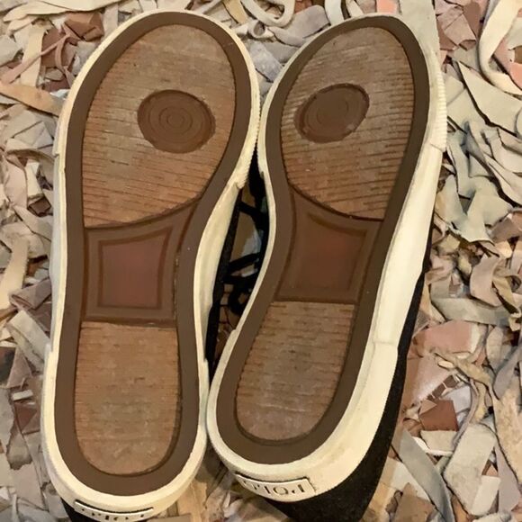 Polo Ralph Lauren Forestmont II Burlap Sneaker 8D - Picture 9 of 16